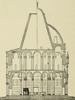 An illustration from A history of architecture in Italy from the time of Constantine to the dawn of the renaissance (1901)