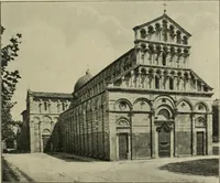 An illustration from A history of architecture in Italy from the time of Constantine to the dawn of the renaissance (1901)