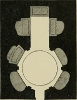 An illustration from A history of architecture in Italy from the time of Constantine to the dawn of the renaissance (1901)