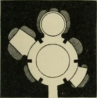 An illustration from A history of architecture in Italy from the time of Constantine to the dawn of the renaissance (1901)