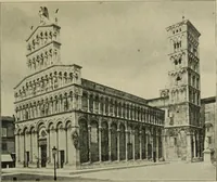 An illustration from A history of architecture in Italy from the time of Constantine to the dawn of the renaissance (1901)