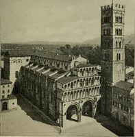 An illustration from A history of architecture in Italy from the time of Constantine to the dawn of the renaissance (1901)