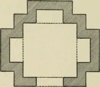 An illustration from A history of architecture in Italy from the time of Constantine to the dawn of the renaissance (1901)