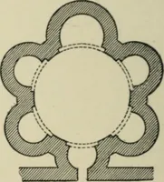 An illustration from A history of architecture in Italy from the time of Constantine to the dawn of the renaissance (1901)
