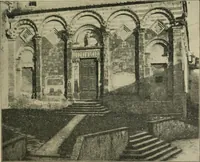 An illustration from A history of architecture in Italy from the time of Constantine to the dawn of the renaissance (1901)