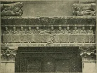 An illustration from A history of architecture in Italy from the time of Constantine to the dawn of the renaissance (1901)