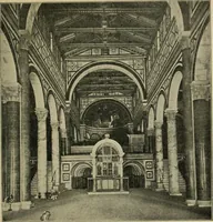 An illustration from A history of architecture in Italy from the time of Constantine to the dawn of the renaissance (1901)