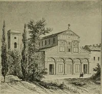 An illustration from A history of architecture in Italy from the time of Constantine to the dawn of the renaissance (1901)