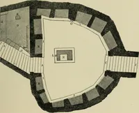 An illustration from A history of architecture in Italy from the time of Constantine to the dawn of the renaissance (1901)