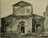 An illustration from A history of architecture in Italy from the time of Constantine to the dawn of the renaissance (1901)
