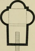 An illustration from A history of architecture in Italy from the time of Constantine to the dawn of the renaissance (1901)