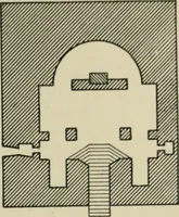 An illustration from A history of architecture in Italy from the time of Constantine to the dawn of the renaissance (1901)