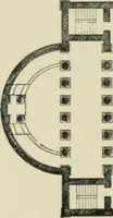 An illustration from A history of architecture in Italy from the time of Constantine to the dawn of the renaissance (1901)