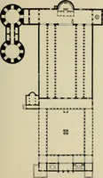 An illustration from A history of architecture in Italy from the time of Constantine to the dawn of the renaissance (1901)
