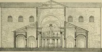 An illustration from A history of architecture in Italy from the time of Constantine to the dawn of the renaissance (1901)