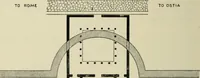 An illustration from A history of architecture in Italy from the time of Constantine to the dawn of the renaissance (1901)