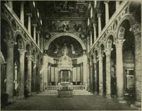 An illustration from A history of architecture in Italy from the time of Constantine to the dawn of the renaissance (1901)