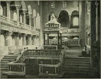 An illustration from A history of architecture in Italy from the time of Constantine to the dawn of the renaissance (1901)