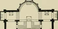 An illustration from A history of architecture in Italy from the time of Constantine to the dawn of the renaissance (1901)