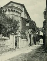 An illustration from A history of architecture in Italy from the time of Constantine to the dawn of the renaissance (1901)