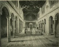 An illustration from A history of architecture in Italy from the time of Constantine to the dawn of the renaissance (1901)
