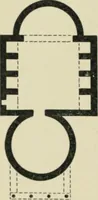 An illustration from A history of architecture in Italy from the time of Constantine to the dawn of the renaissance (1901)