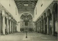 An illustration from A history of architecture in Italy from the time of Constantine to the dawn of the renaissance (1901)