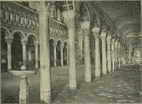 An illustration from A history of architecture in Italy from the time of Constantine to the dawn of the renaissance (1901)