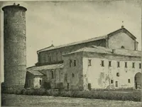 An illustration from A history of architecture in Italy from the time of Constantine to the dawn of the renaissance (1901)