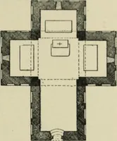 An illustration from A history of architecture in Italy from the time of Constantine to the dawn of the renaissance (1901)