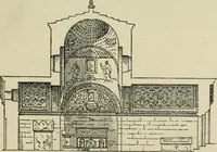 An illustration from A history of architecture in Italy from the time of Constantine to the dawn of the renaissance (1901)