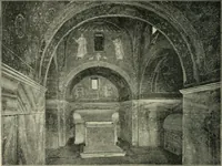 An illustration from A history of architecture in Italy from the time of Constantine to the dawn of the renaissance (1901)