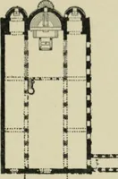 An illustration from A history of architecture in Italy from the time of Constantine to the dawn of the renaissance (1901)