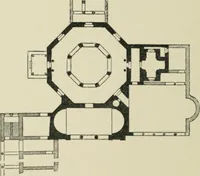 An illustration from A history of architecture in Italy from the time of Constantine to the dawn of the renaissance (1901)