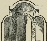 An illustration from A history of architecture in Italy from the time of Constantine to the dawn of the renaissance (1901)