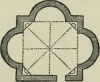 An illustration from A history of architecture in Italy from the time of Constantine to the dawn of the renaissance (1901)