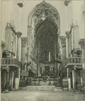 An illustration from A history of architecture in Italy from the time of Constantine to the dawn of the renaissance (1901)