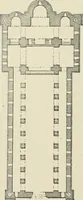 An illustration from A history of architecture in Italy from the time of Constantine to the dawn of the renaissance (1901)