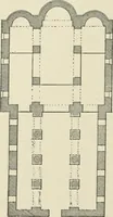 An illustration from A history of architecture in Italy from the time of Constantine to the dawn of the renaissance (1901)