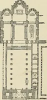 An illustration from A history of architecture in Italy from the time of Constantine to the dawn of the renaissance (1901)