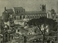 An illustration from A history of architecture in Italy from the time of Constantine to the dawn of the renaissance (1901)