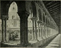 An illustration from A history of architecture in Italy from the time of Constantine to the dawn of the renaissance (1901)