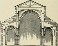 An illustration from A history of architecture in Italy from the time of Constantine to the dawn of the renaissance (1901)