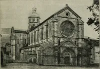 An illustration from A history of architecture in Italy from the time of Constantine to the dawn of the renaissance (1901)