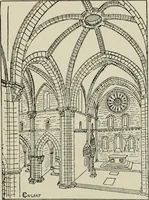 An illustration from A history of architecture in Italy from the time of Constantine to the dawn of the renaissance (1901)