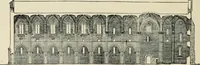 An illustration from A history of architecture in Italy from the time of Constantine to the dawn of the renaissance (1901)