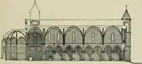 An illustration from A history of architecture in Italy from the time of Constantine to the dawn of the renaissance (1901)