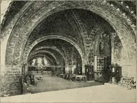 An illustration from A history of architecture in Italy from the time of Constantine to the dawn of the renaissance (1901)