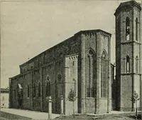 An illustration from A history of architecture in Italy from the time of Constantine to the dawn of the renaissance (1901)