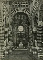 An illustration from A history of architecture in Italy from the time of Constantine to the dawn of the renaissance (1901)